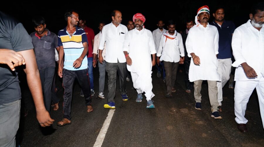 సంఘీయులు రాజకీయంగా ,సామాజికంగా చైతన్యం చెందాలి గజ్జెల్లి వెంకన్న గారు .